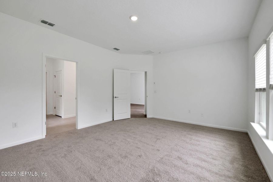 Spacious, unfurnished interior of a new home in TrailMark, St. Augustine (Image 18). Spacious, unfurnished interior of a new home in TrailMark, St. Augustine (Image 18).