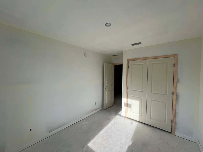 Bedroom Three Construction Progress