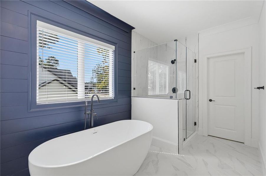 Furnished interior view inside a new home in , Buford (Image 12).