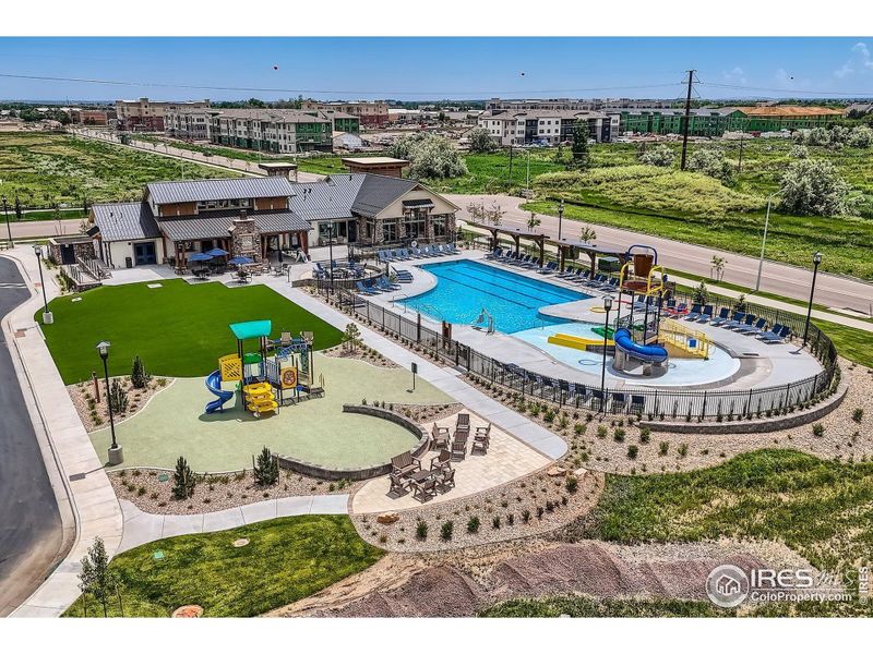 Mountain Brook Community Center with resort-style amenities. Mountain Brook Community Center with resort-style amenities.