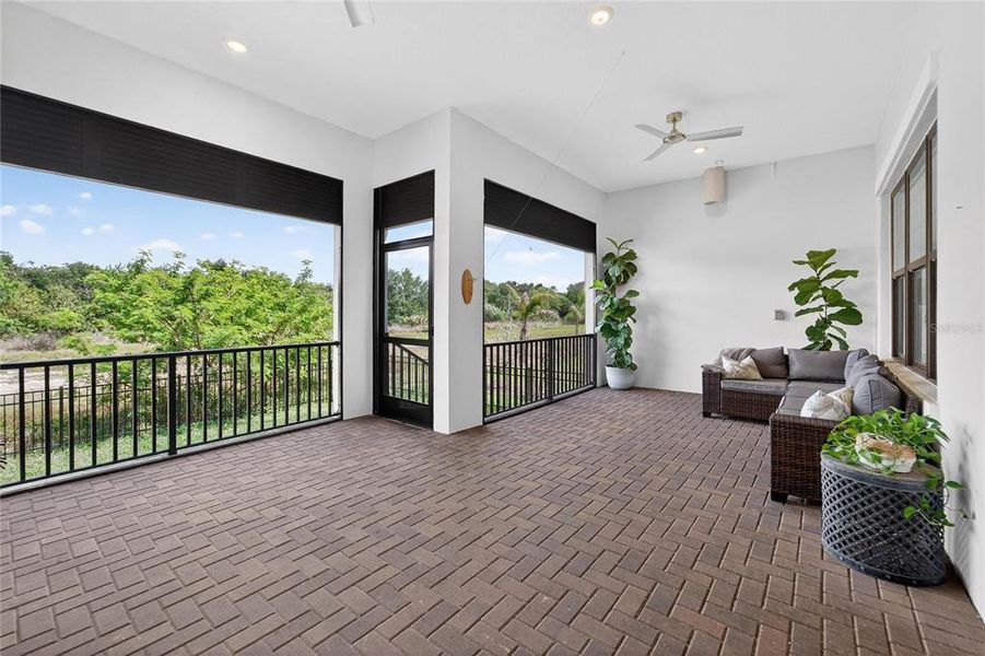 Exterior details and patio area of a home in SouthShore Yacht Club, Ruskin (Image 40). Exterior details and patio area of a home in SouthShore Yacht Club, Ruskin (Image 40).