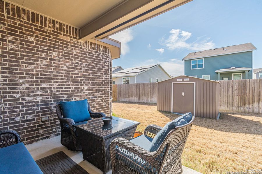 Furnished interior view inside a new home in Hiddenbrooke, Seguin (Image 44).