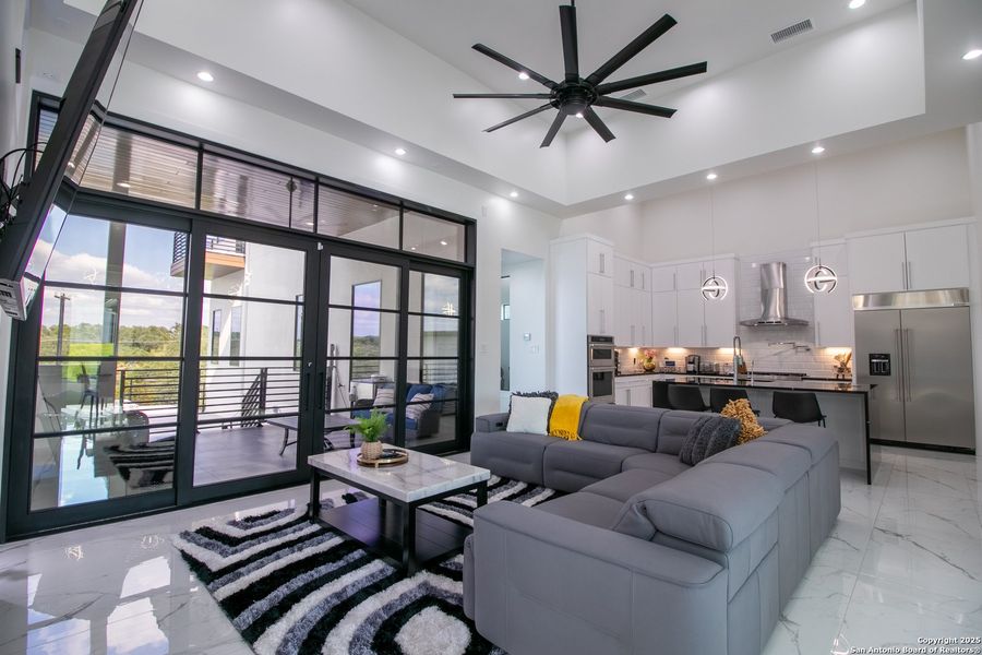 Furnished interior view inside a new home in , San Antonio (Image 12). Furnished interior view inside a new home in , San Antonio (Image 12).