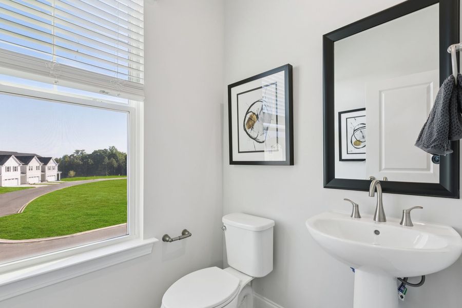 main Floor Half Bath