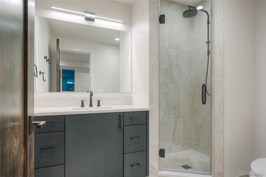 Furnished interior view inside a new home in , Frisco (Image 9).