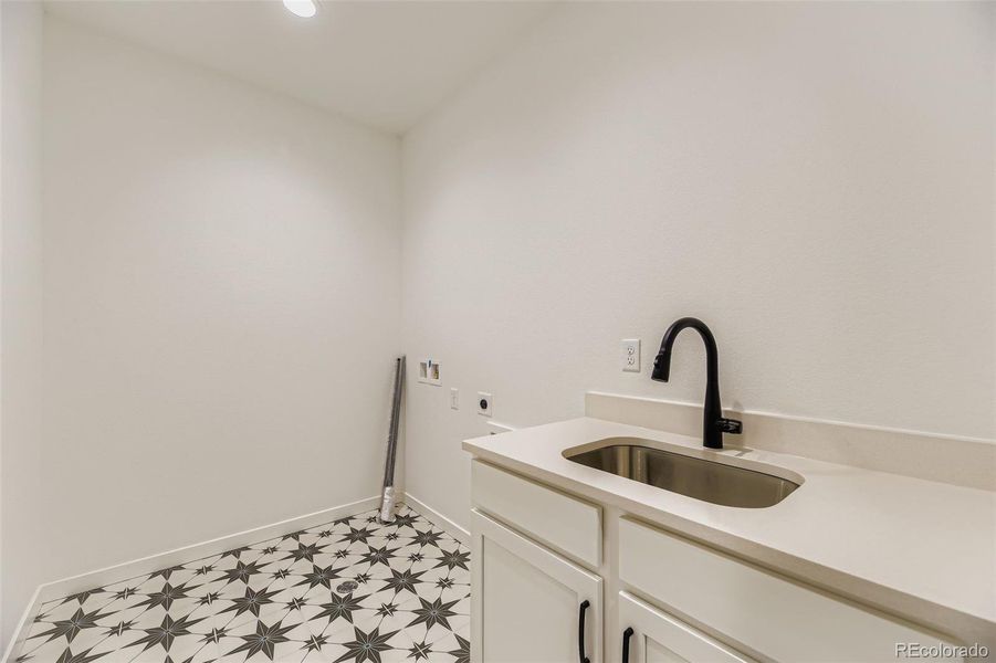 Close-up of interior finishes inside a home in Hilltop 55+ at Inspiration 55s, Aurora (Image 12).