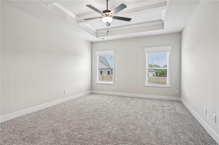 Spacious, unfurnished interior of a new home in Fowler Farms, Auburn (Image 48). Spacious, unfurnished interior of a new home in Fowler Farms, Auburn (Image 48).