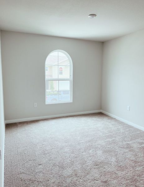 Representative unfurnished interior of a home built from the Sequoia by National HomeCorp in Forest Ridge, Edgefield (Image 11).
