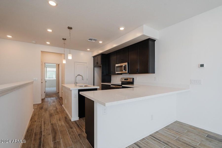 Tri Pointe Annecy Lot 745 - Kitchen-002M