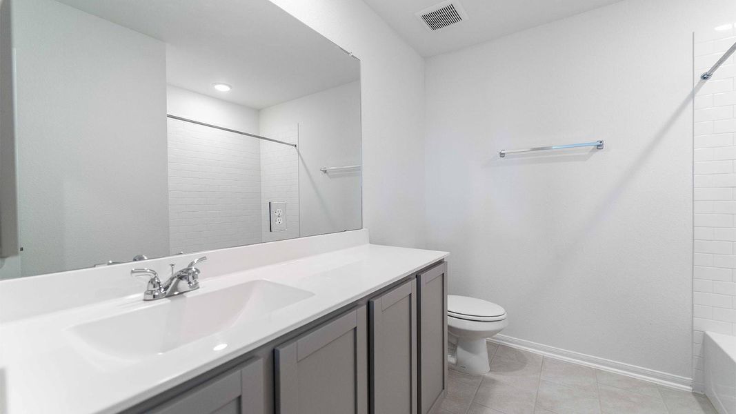 Furnished interior view inside a new home in Briarwood, Elgin (Image 5).