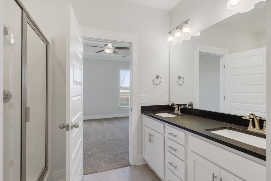 Furnished interior view inside a new home in Westfield Garden Homes, Gallatin (Image 6).