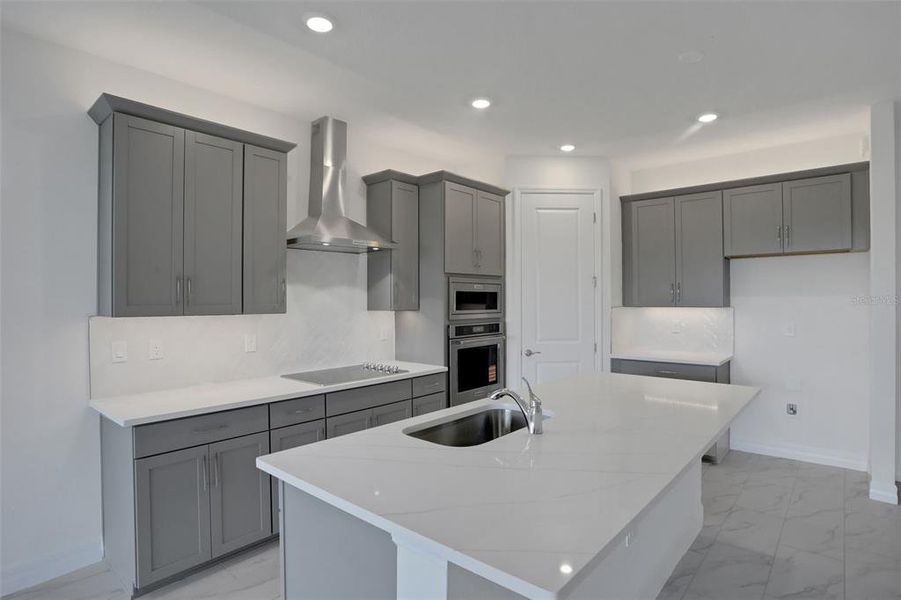 Furnished interior view inside a new home in Turnleaf, Punta Gorda (Image 6).