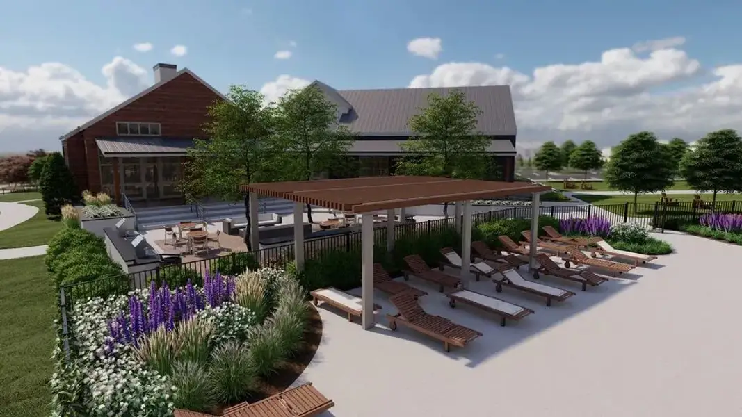 The Point Amenities - Representative images and renderings are for illustrative purposes.