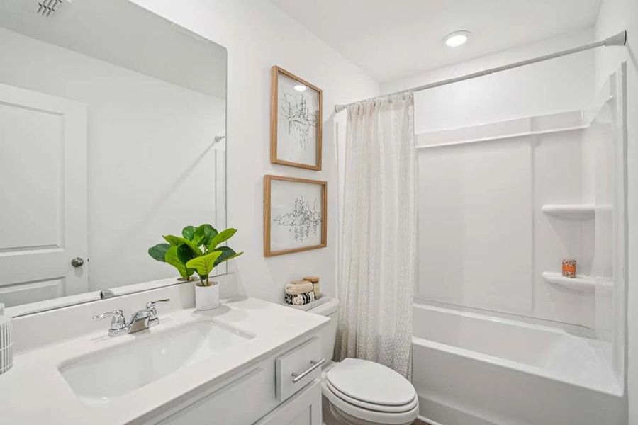 Sample Photo: Bathroom Two