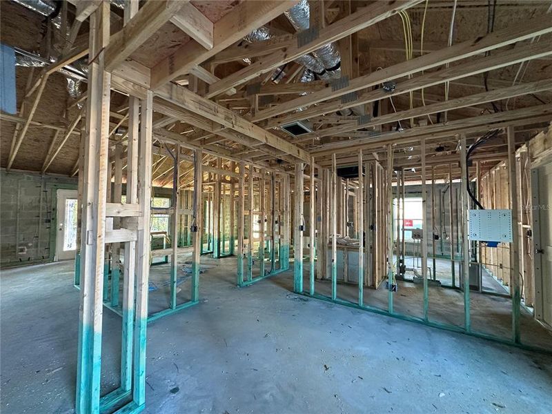 In-progress construction of a new home in , Ocala, FL (Image 36). In-progress construction of a new home in , Ocala, FL (Image 36).