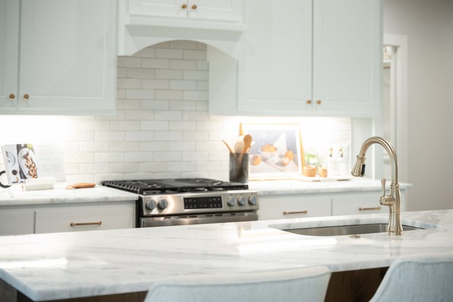 Furnished interior view inside a new home in Greenbrier, Bryan (Image 36).