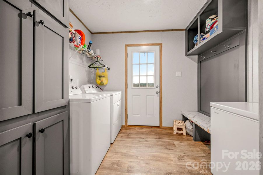 Furnished interior view inside a new home in , Mooresboro (Image 7).