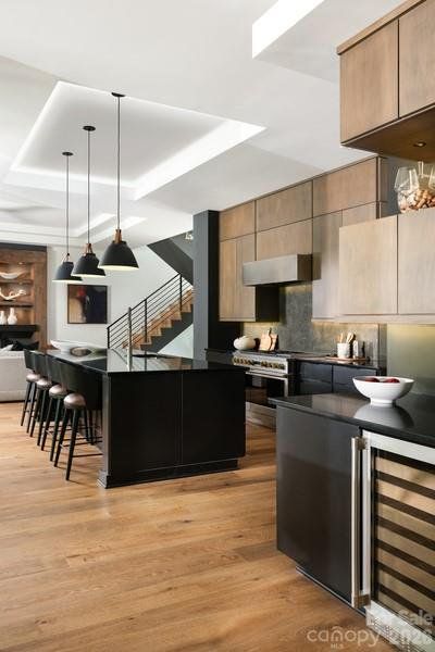 Furnished interior view inside a new home in , Belmont (Image 10).