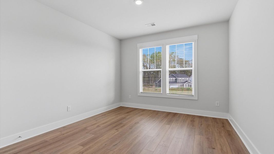 Furnished interior view inside a new home in Kayfield at Midway, Anderson (Image 19).