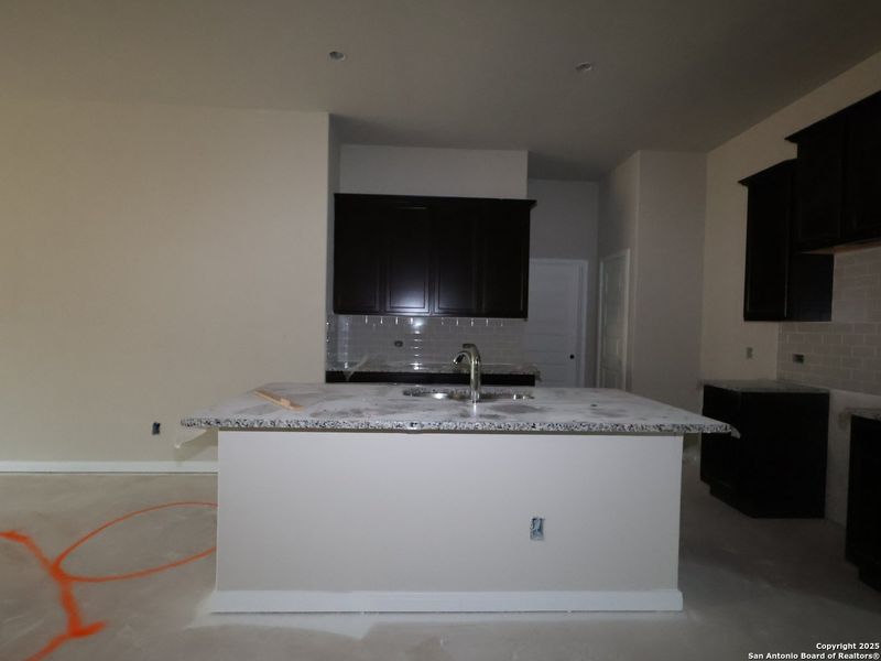 In-progress construction of a new home in Paloma Park, Converse, TX (Image 26).