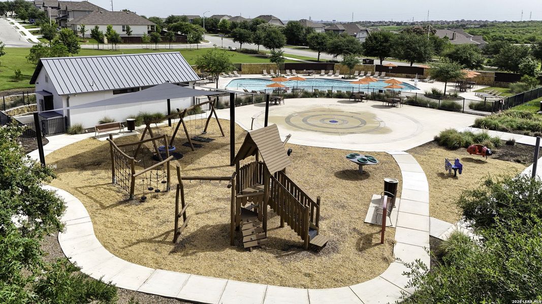 Community amenities in Homestead, Schertz (Image 31). Community amenities in Homestead, Schertz (Image 31).