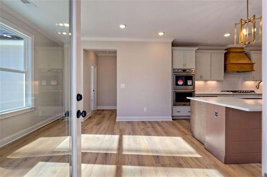 Spacious, unfurnished interior of a new home in , Clarkesville (Image 47).