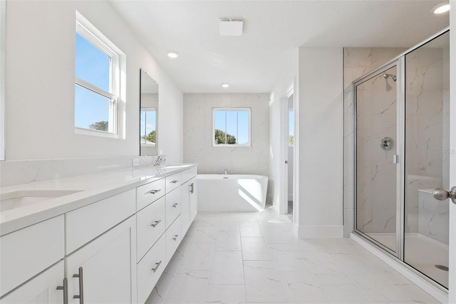 Furnished interior view inside a new home in Eden Crest, Apopka (Image 7).