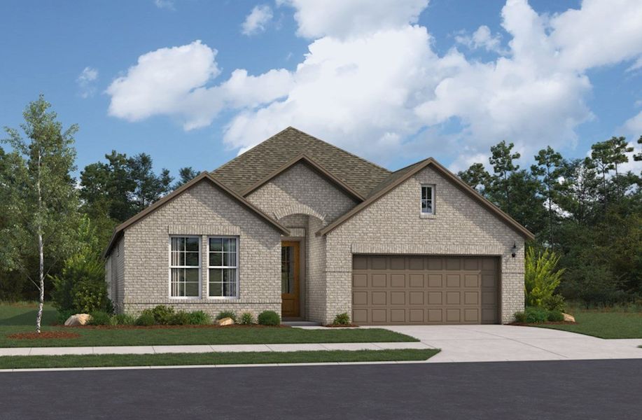 Traditional L Elevation Traditional L Elevation