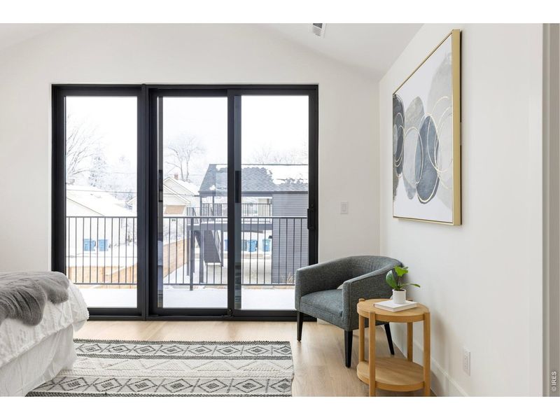 Furnished interior view inside a new home in , Superior (Image 34).