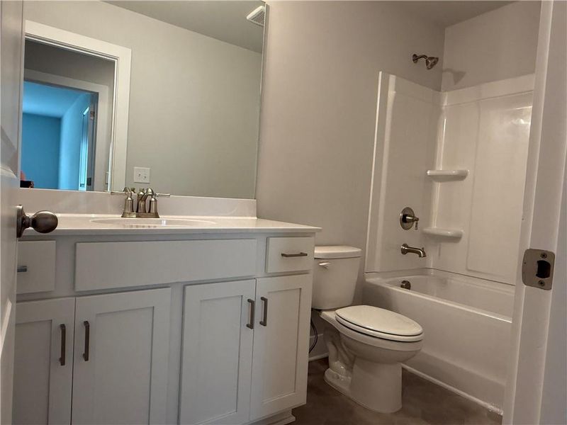 Furnished interior view inside a new home in , Dawsonville (Image 11).