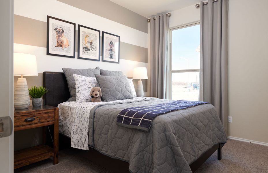 Secondary bedroom Secondary bedroom