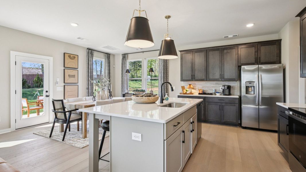 Furnished interior view inside a new home in Spring Branch, Smyrna (Image 17).