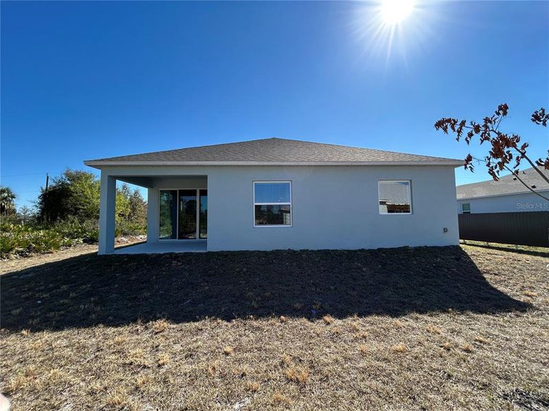 Exterior details and patio area of a home in Port Charlotte, Port Charlotte (Image 21).