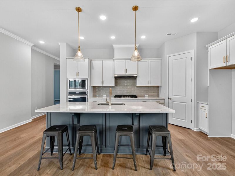 Furnished interior view inside a new home in Encore at Streamside - Classic Series, Waxhaw (Image 11).