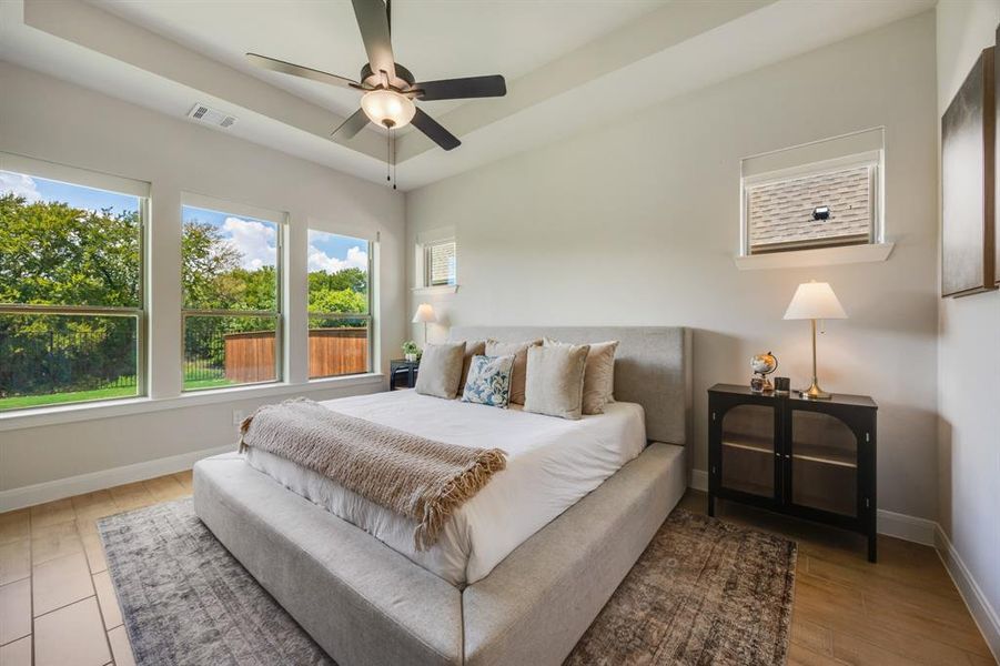 Furnished interior view inside a new home in Monterra - Classics, Fate (Image 21). Furnished interior view inside a new home in Monterra - Classics, Fate (Image 21).