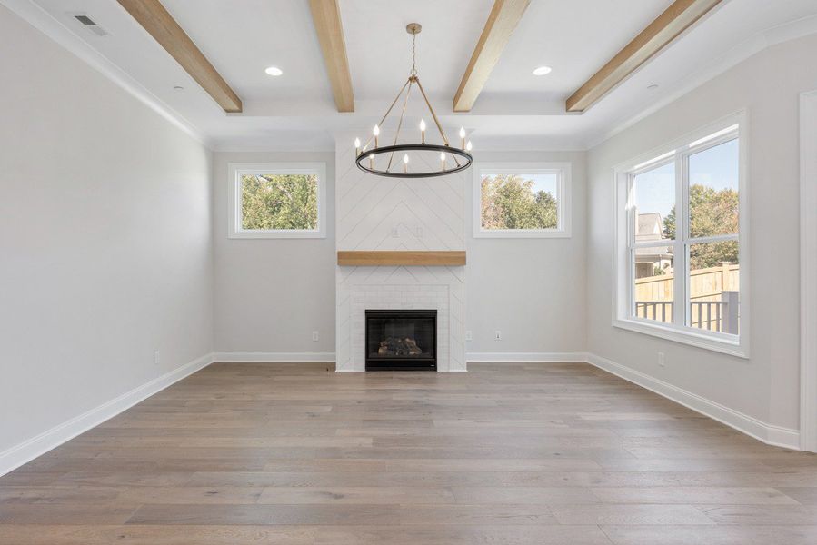 Spacious, unfurnished interior of a new home in Southbrooke, Franklin (Image 14).