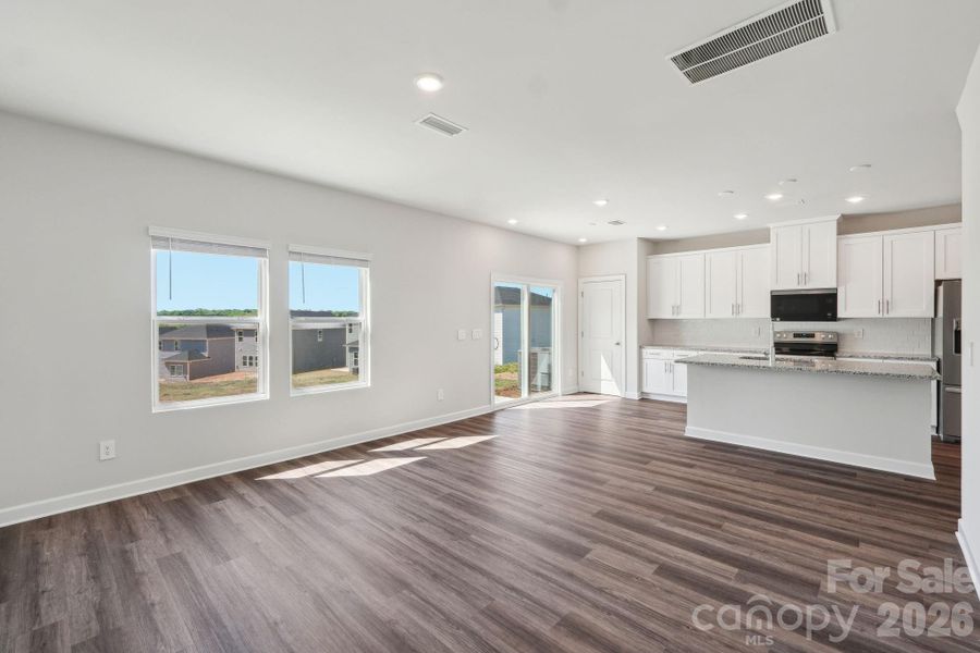 Photo is not of the actual home, but is an inspirational photo of builder’s model home and may depict options, furnishings, and/or decorator features that are not included