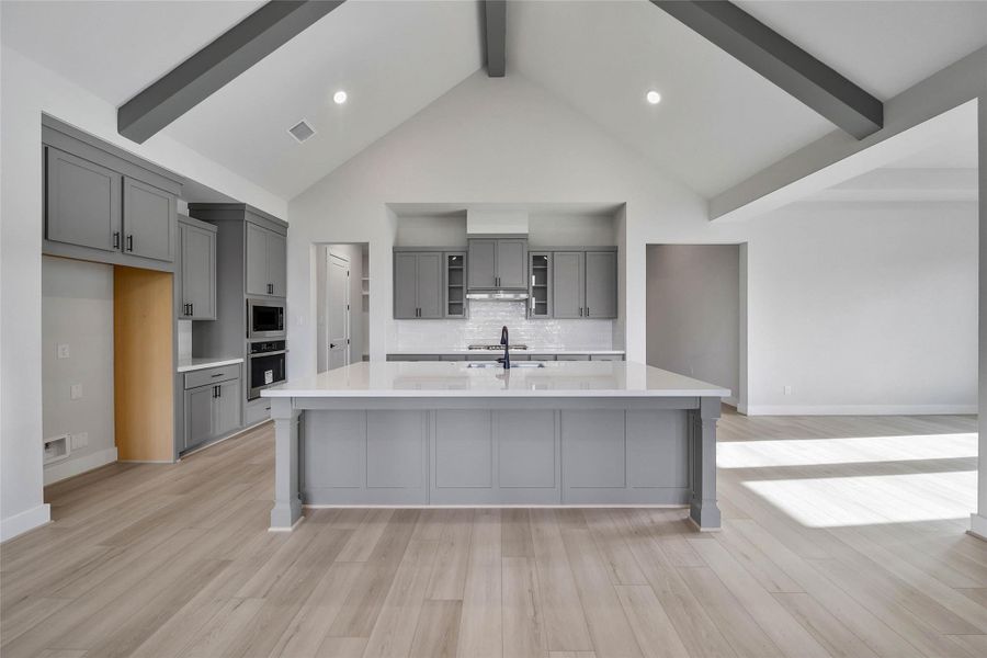 Furnished interior view inside a new home in Magnolia Bend, Rosharon (Image 11).