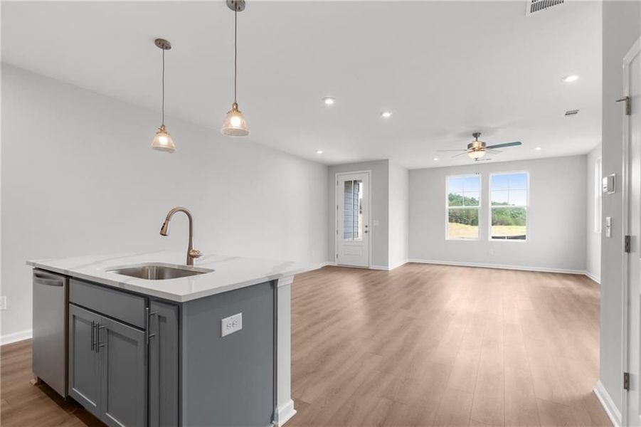 Spacious, unfurnished interior of a new home in Stegall Village, Emerson (Image 18).