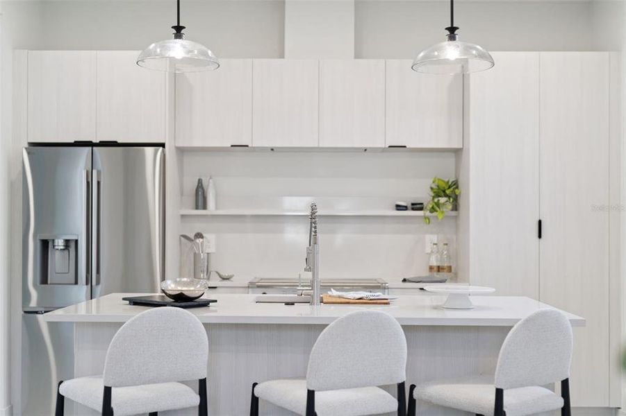 Furnished interior view inside a new home in , Lady Lake (Image 5). Furnished interior view inside a new home in , Lady Lake (Image 5).
