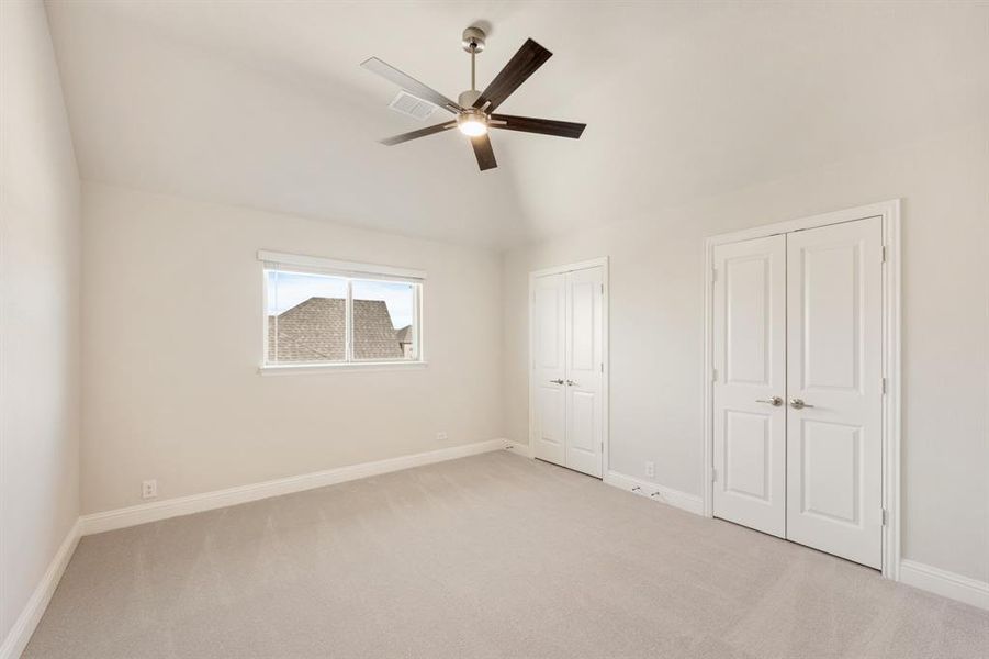 Spacious, unfurnished interior of a new home in Parks at Panchasarp Farms 65, Burleson (Image 28). Spacious, unfurnished interior of a new home in Parks at Panchasarp Farms 65, Burleson (Image 28).