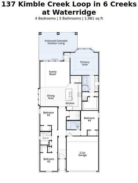 View of layout