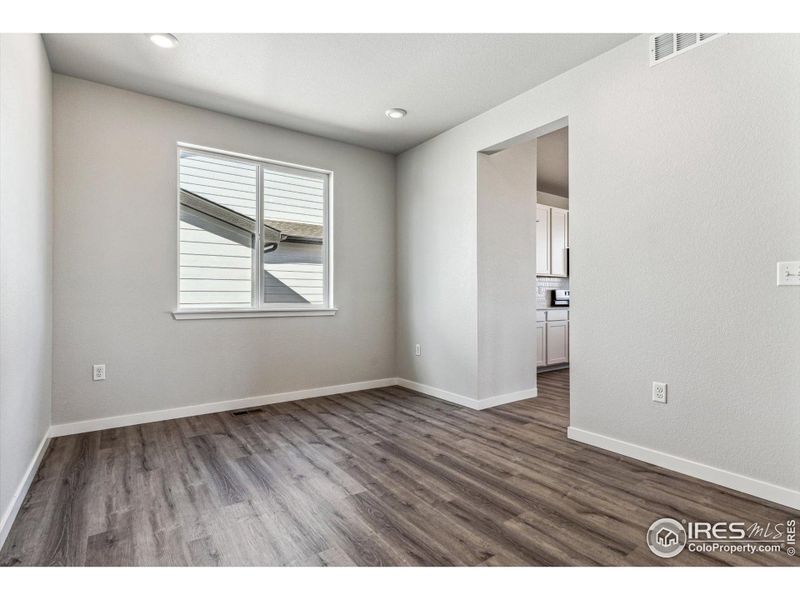 Spacious, unfurnished interior of a new home in Prairie Song, Windsor (Image 14).