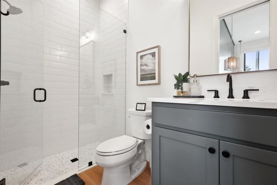 Furnished interior view inside a new home in , Strawn (Image 8). Furnished interior view inside a new home in , Strawn (Image 8).