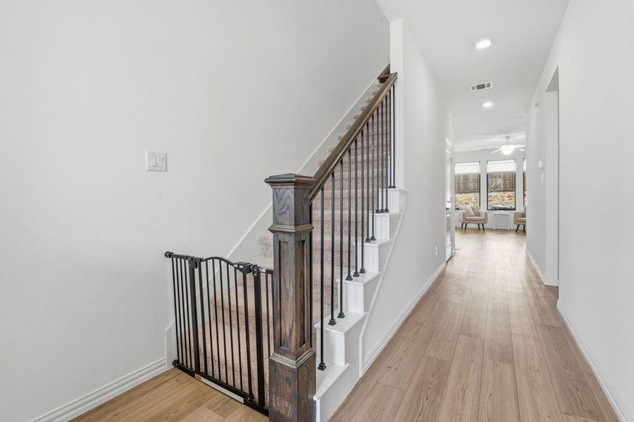Spacious, unfurnished interior of a new home in Devonshire, Forney (Image 17). Spacious, unfurnished interior of a new home in Devonshire, Forney (Image 17).