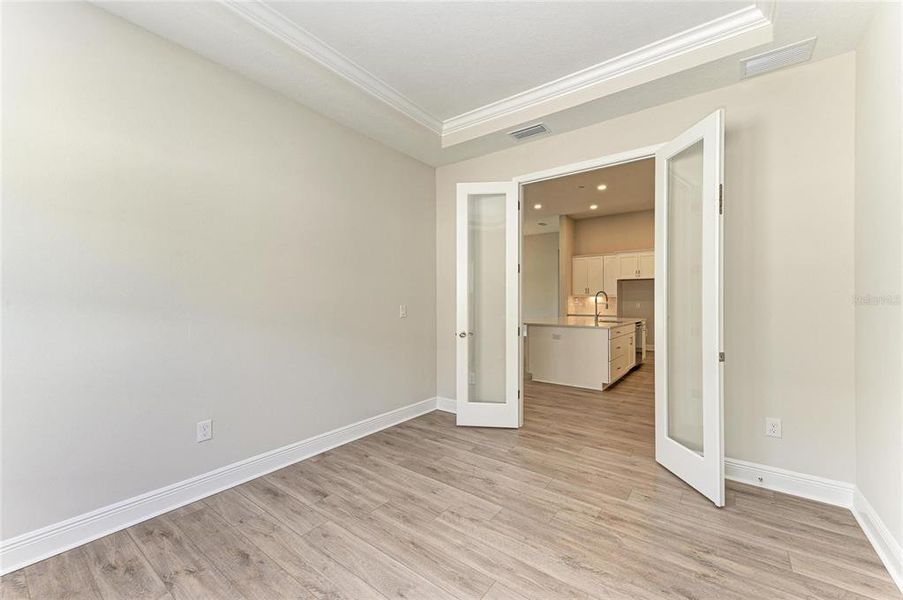 Spacious, unfurnished interior of a new home in Crosswind Point, Parrish (Image 29).
