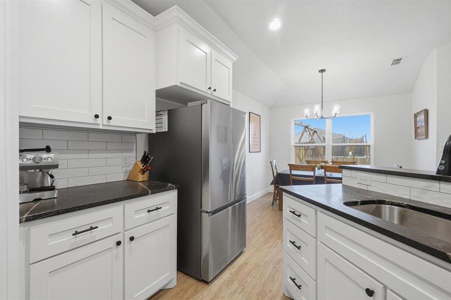 Furnished interior view inside a new home in , Abilene (Image 5).