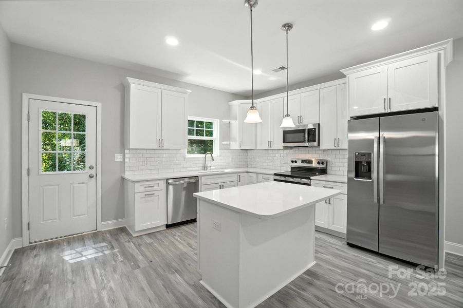 Furnished interior view inside a new home in , Charlotte (Image 5).