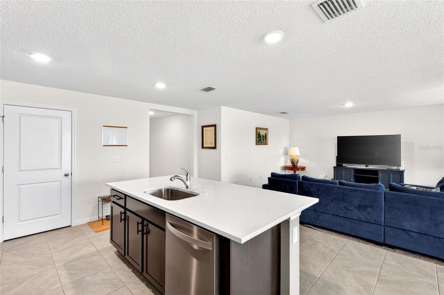 Furnished interior view inside a new home in Ocala Crossings South, Ocala (Image 5).