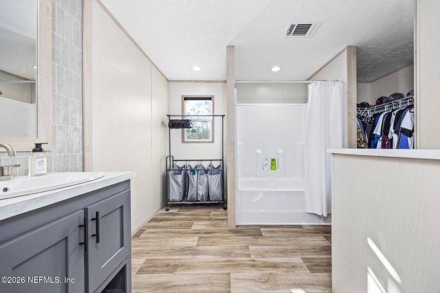 Furnished interior view inside a new home in , Live Oak (Image 11).